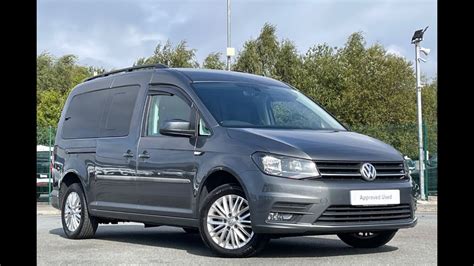 Volkswagen Caddy Maxi C20 Life Maxi 102 Ps 2 0 Tdi Bmt Volkswagen Van Centre Liverpool Youtube