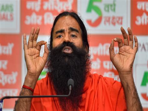 Baba Ramdev Patanjali Foods Share Crash After Sc Issues Contempt Notice