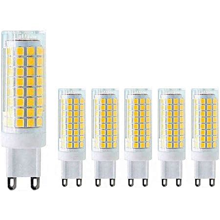 Amazon RTNLIT G9 LED Bulbs 10W 80W Halogen Equivalent Dimmable