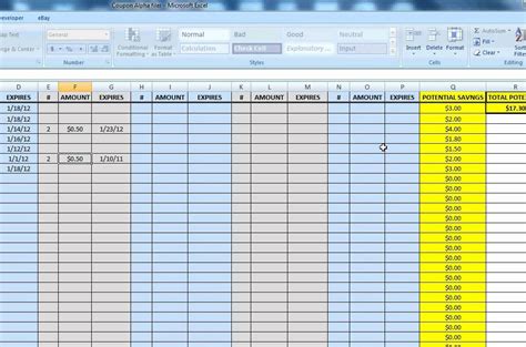 Excel asset Tracking Template | Stcharleschill Template