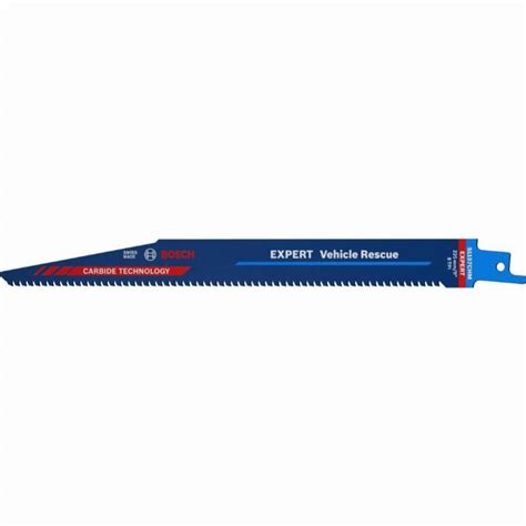 Lame Scie Sabre Carbure Expert S1157chm 225 Mm Bosch Pour