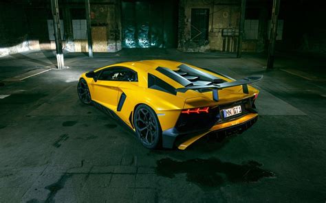 Lamborghini Aventador SV Wallpapers - Wallpaper Cave