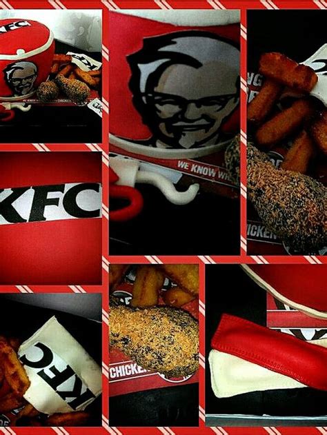 KFC Bucket cake - Decorated Cake by Take a Bite - CakesDecor