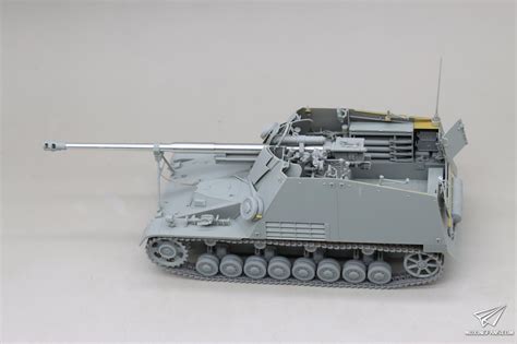 威龙 64591 35 Sd Kfz 164犀牛自行反坦克炮素组评测 7 静态模型爱好者 致力于打造最全的模型评测网站