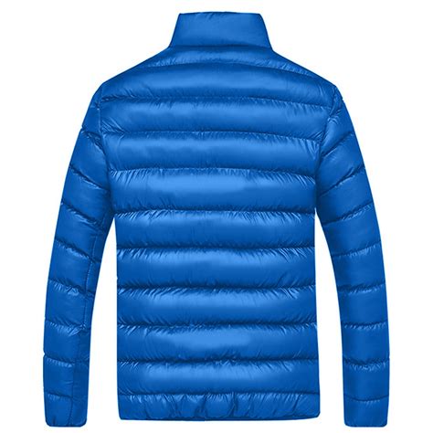 Ohmzyzo Quilted Jackets For Men Lightweight Down Puffer Jacket Packable Winter Warm Zip Up Coat