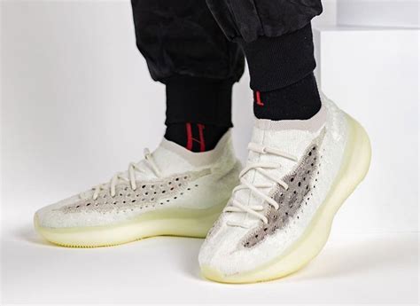 adidas Yeezy Boost 380 Hylte Glow + Calcite Glow Release Date - SBD