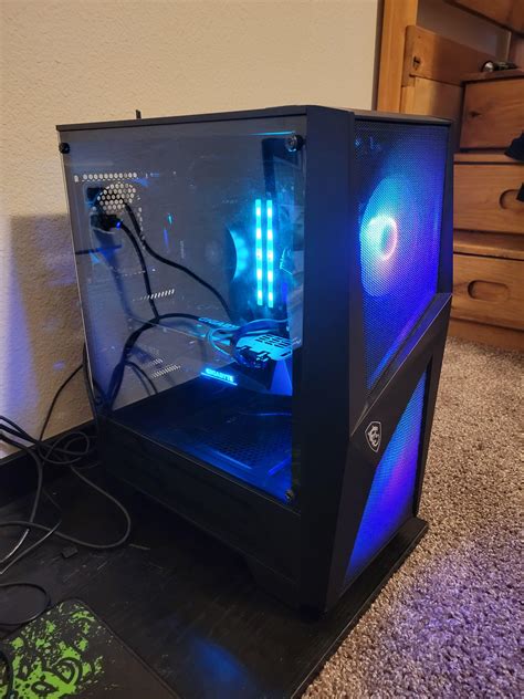 my first pc (specs and stuff in comments) : r/pcmasterrace