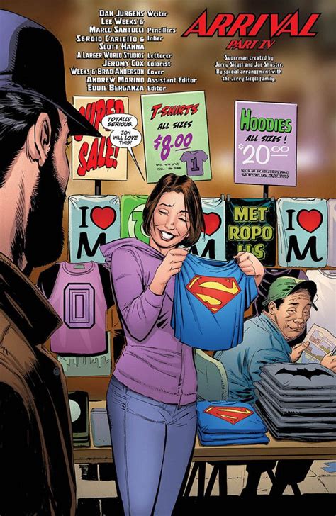 Review Superman Lois And Clark 4 Comiconverse Superman Superman And Lois Lane Superman Lois