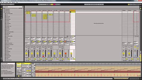 Ableton Live Tutorial Launching Clips In Beginners Series Youtube