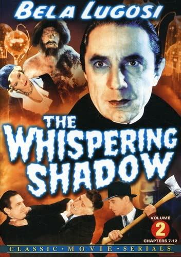 Whispering Shadow 1 2 DVD 1933 Region 1 NTSC Reino Unido