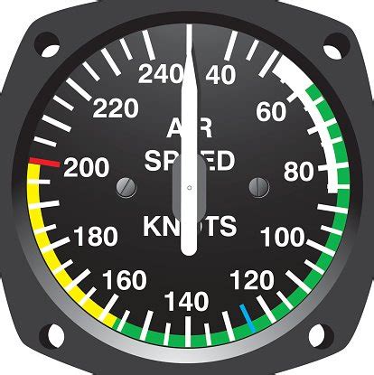 Airspeed Indicator Stock Vector | Royalty-Free | FreeImages