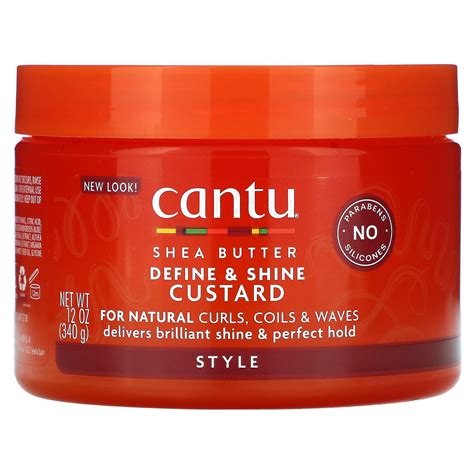 Cantu Shea Butter Define Shine Custard Oz G