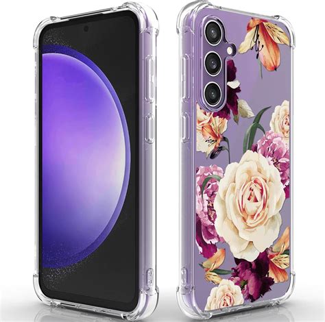 Amazon Osophter For Galaxy S Fe Case Women Girls Flower Floral