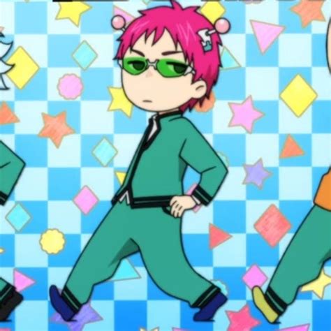 saiki, kaido and nendo matching icon 2/3 | Saiki, Cute drawings, Cute icons