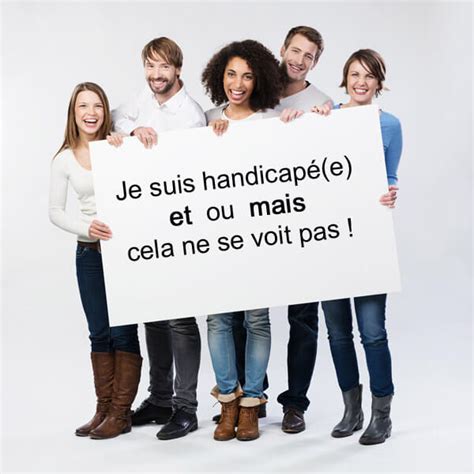 Comprendre Les Diff Rents Handicaps Les Handicaps Invisibles