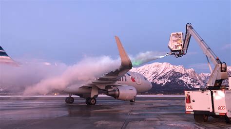 American Airlines Experts Share The Deicing Methods Aviation A Z