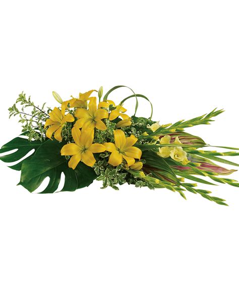 Send A Warm Thoughts Flower Arrangement Today