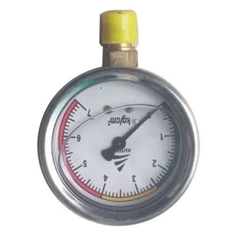 4 Inch 100 Mm 100mm Water Pressure Gauge 0 To 300 Bar 0 To 4000 Psi