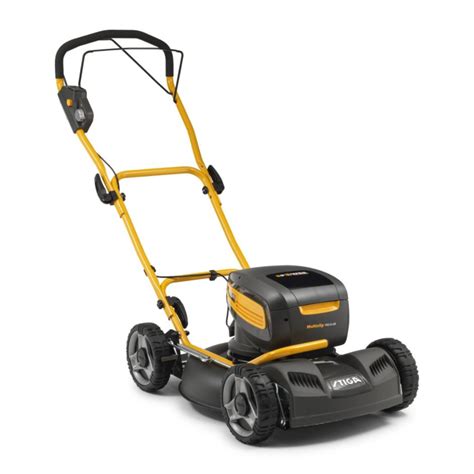 Stiga Multiclip 750 S AE 48V Cordless Self Propelled Mulching Lawn