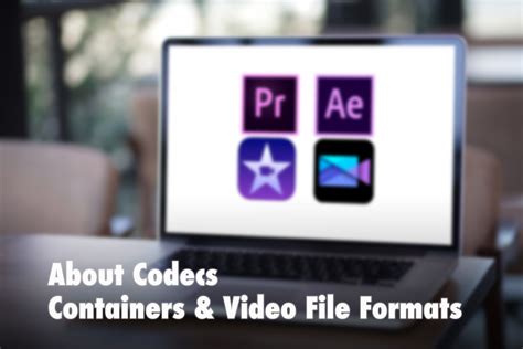 What Are Codec And Container Format Datavideo Datavideo