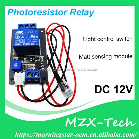 Dc V Photor Sistance Module Relais Lumi Re Capteur De D Tection Avec