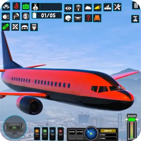 Pilot Simulator Plane Game D Games