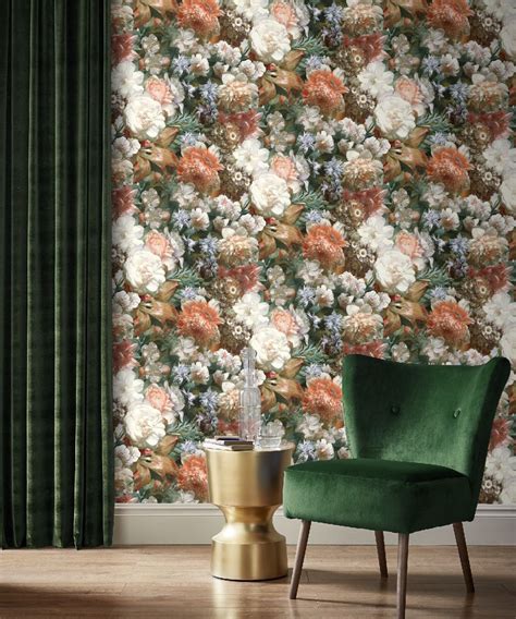 Graham And Brown Wallpaper New Bold Floral Prints Bouquet And Venetian