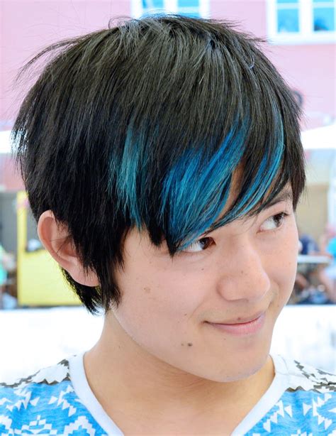 Bad Boy Blue Hair Dye