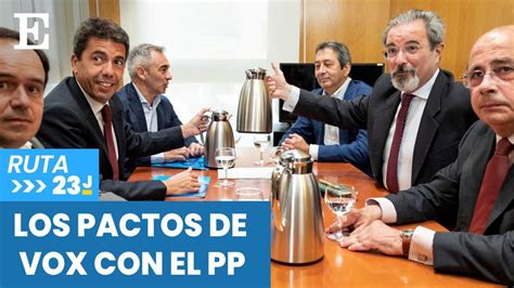 Sigue En Directo RUTA 23 J Los Pactos Entre PP Y VOX En El Programa