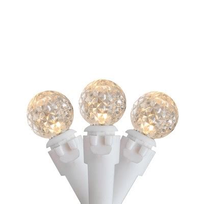 Northlight Led G12 Berry Mini Christmas Lights Warm White 15 9