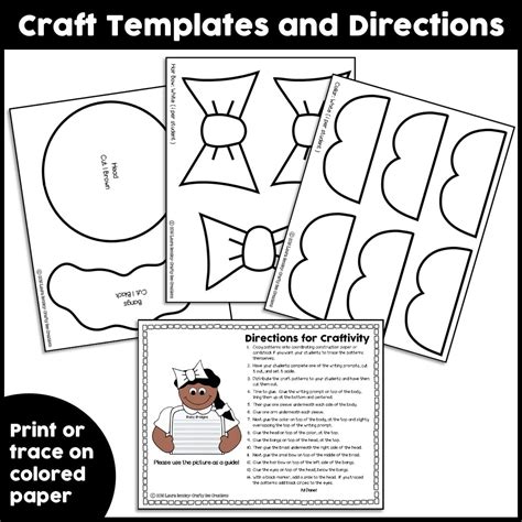 Ruby Bridges Craft Activity - Crafty Bee Creations