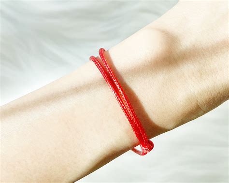 Red String Bracelet Red Cord Bracelet Lucky Bracelet Protection