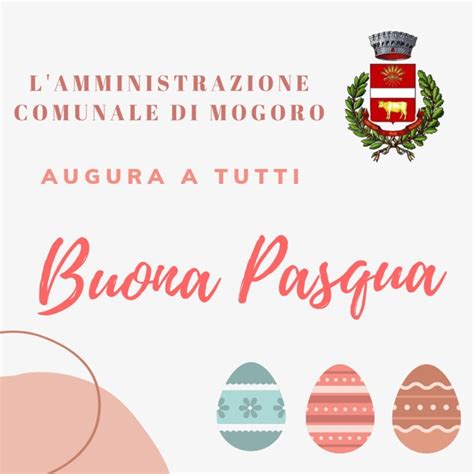 Auguri Di Buona Pasqua Dall Amministrazione Comunale