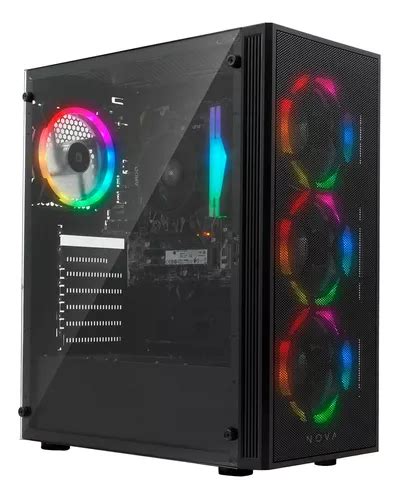 Nova Pc Gamer Ryzen 5 5600g 16gb Ram Ssd 1tb M 2 Wifi 80 Cc Envío gratis