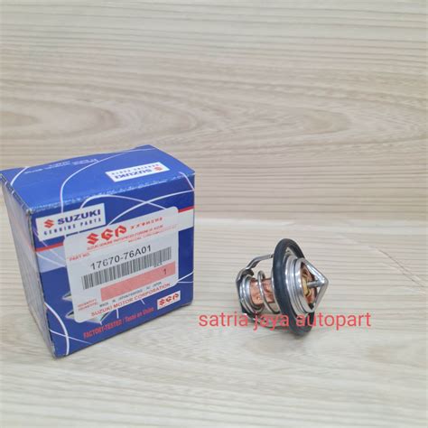 Thermostat Termostat Suzuki Apv Futura Injeksi Mega Carry Ori Lazada