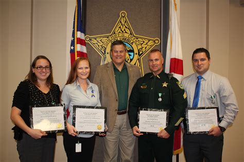 Sheriff Recognizes Members For Outstanding Performance Columbia