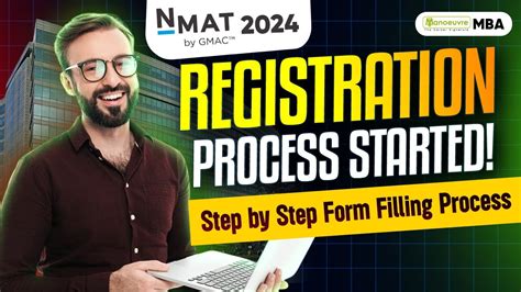 Nmat Registration Started Step By Step Form Filling Process