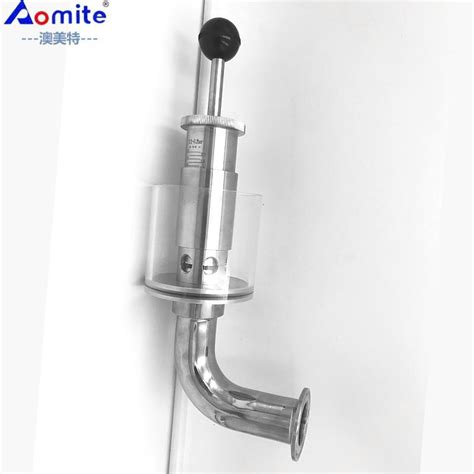 Sanitary Stainless Steel Beer Brewing Equipment Tri Clamp Elbow