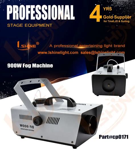 900w Stage Fog Machine Show Wireless Control Dj Party Disco Ktv Smoker ...