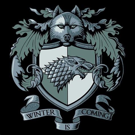 Stark Family Crest