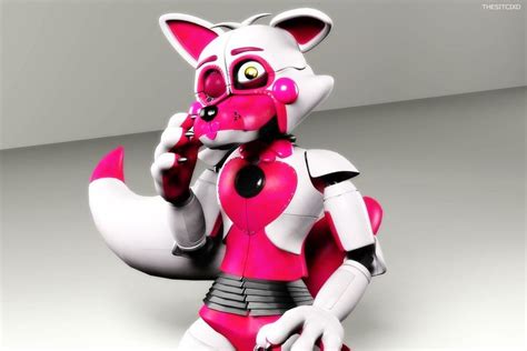 Funtime Foxy 2 Sfm Fnaf By Thesitcixd On Deviantart In 2020 Funtime