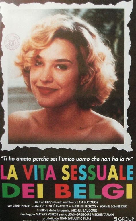 La Vie Sexuelle Des Belges 1950 1978 1994