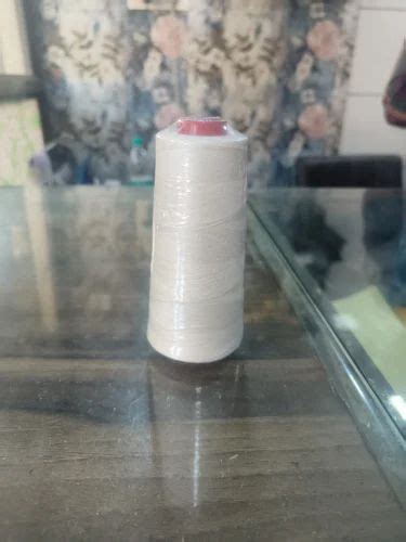 Ply White Pure Cotton Thread For Textile Industry Count At Rs