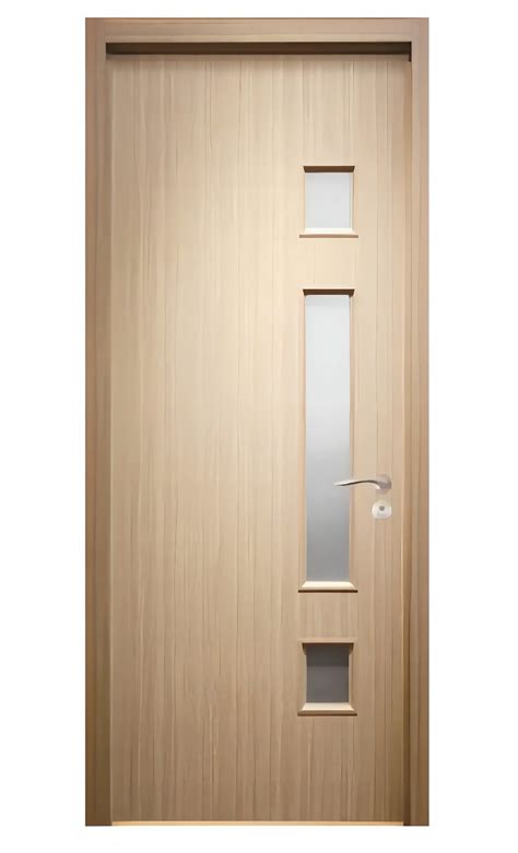 New Arrival Full Wpc Wood Pvc Composite Wpc Laminated Flush Wpc