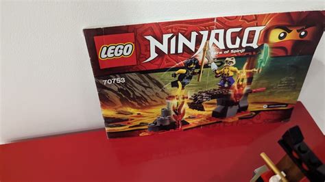 LEGO Ninjago LAVA FALLS 70753 With Instructions No Box EBay