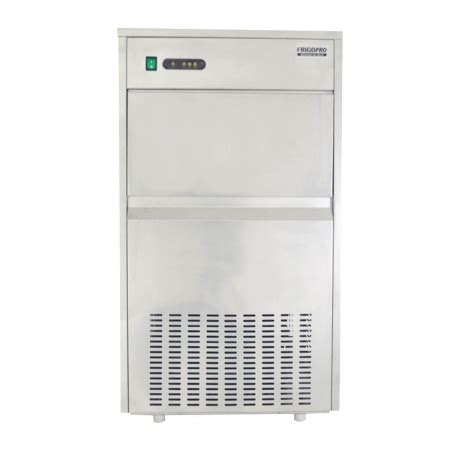 Maquina De Gelo Automática 80 Litros 380W Aço Inox Filtro FGB80