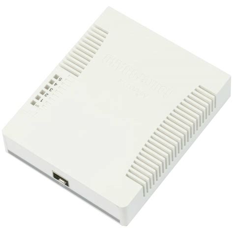 Mikrotik Cloud Smart Switch CSS106 5G 1S RB260GS 5 Port Gigabit Smart