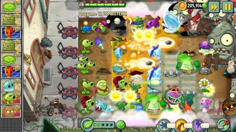 Plants Vs Zombies 2 Mod All Plants Pvz 2 Vs All Zombies Pvz 2