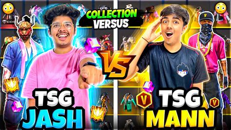 Tsg Jash Vs Tsg Mann Collection Versus Who Wins Tsg Bootcamp