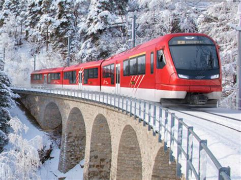 Stadler Rail Orion DMU For Matterhorn Gotthard Bahn MGB TSA